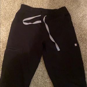 Figs Yola scrub pants XXS petite